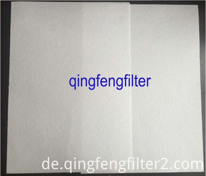 1,0 Mikron Glasfaserfiltermembran für die Hydraulikölfiltration